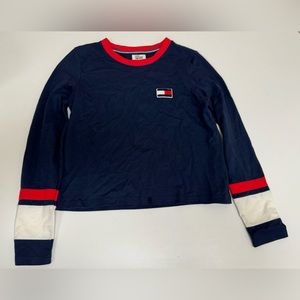 Tommy Hilfiger long sleeve womens shirt